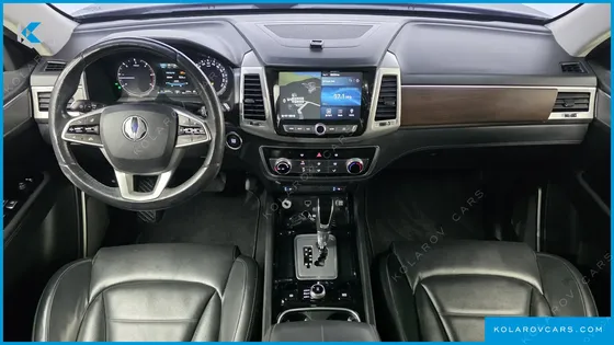 KGM - SSANGYONG REXTON DIESEL 2.2 4WD