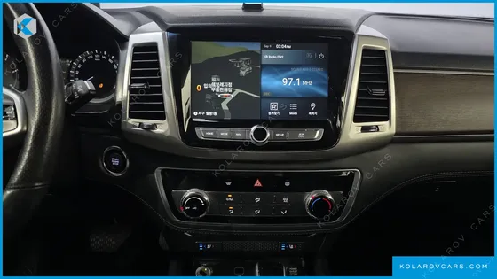 KGM - SSANGYONG REXTON DIESEL 2.2 4WD
