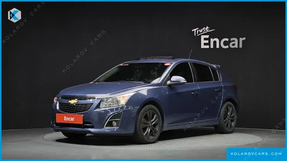 CHEVROLET (GM DAEWOO) CRUZE 1.8 LTZ+