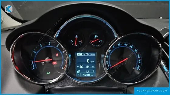 CHEVROLET (GM DAEWOO) CRUZE 1.8 LTZ+