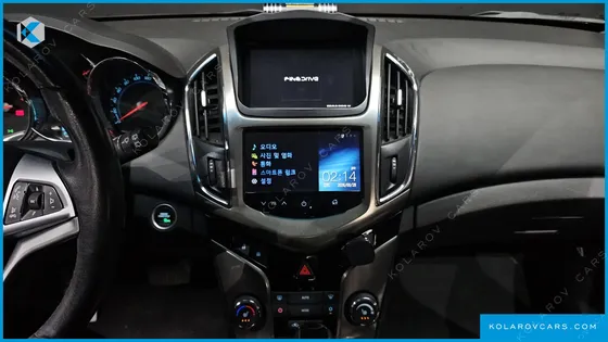 CHEVROLET (GM DAEWOO) CRUZE 1.8 LTZ+