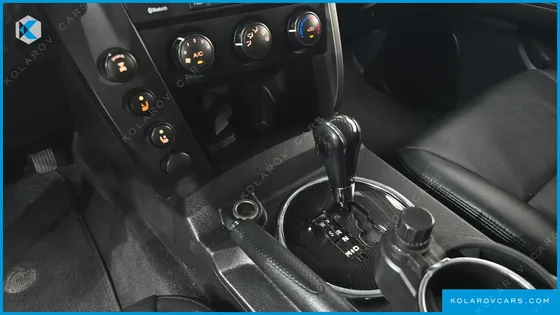 KGM - SSANGYONG KORANDO CX7 4WD