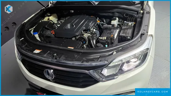 KGM - SSANGYONG REXTON DIESEL 2.2 4WD