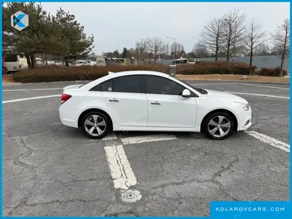 CHEVROLET (GM DAEWOO) CRUZE 1.4 TURBO LTZ+ STYLE PACKAGE