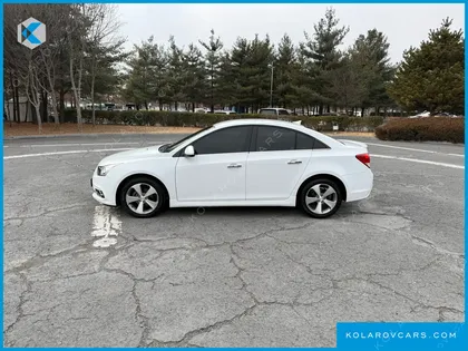 CHEVROLET (GM DAEWOO) CRUZE 1.4 TURBO LTZ+ STYLE PACKAGE