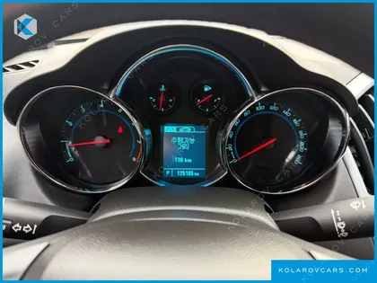 CHEVROLET (GM DAEWOO) CRUZE 1.4 TURBO LTZ+ STYLE PACKAGE