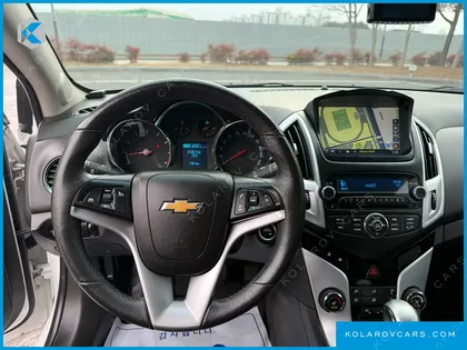 CHEVROLET (GM DAEWOO) CRUZE 1.4 TURBO LTZ+ STYLE PACKAGE