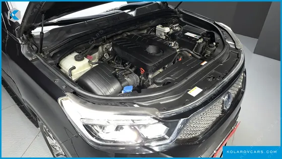 KGM - SSANGYONG REXTON DIESEL 2.2 4WD