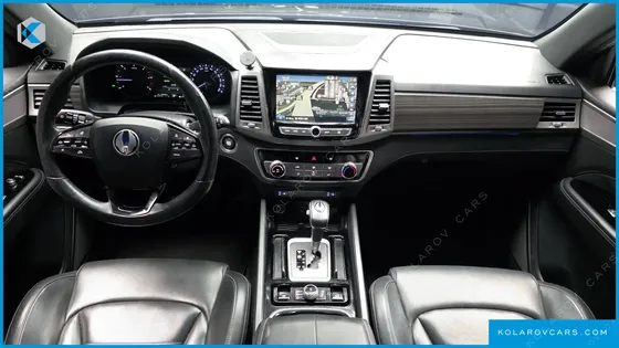 KGM - SSANGYONG REXTON DIESEL 2.2 4WD