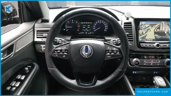 KGM - SSANGYONG REXTON DIESEL 2.2 4WD