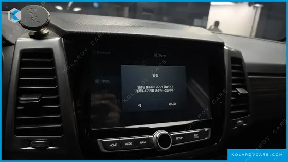 KGM - SSANGYONG REXTON DIESEL 2.2 4WD