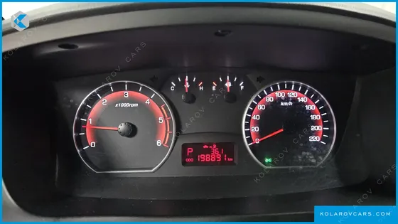 KGM - SSANGYONG KORANDO CX7 4WD