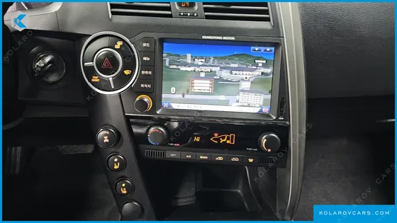 KGM - SSANGYONG KORANDO CX7 4WD