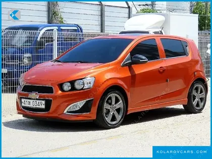 CHEVROLET (GM DAEWOO) AVEO 1.4 TURBO RS