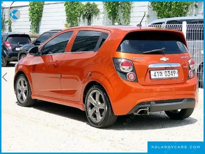 CHEVROLET (GM DAEWOO) AVEO 1.4 TURBO RS