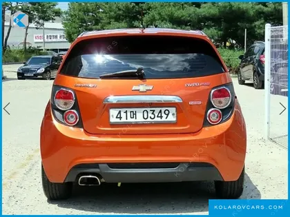 CHEVROLET (GM DAEWOO) AVEO 1.4 TURBO RS