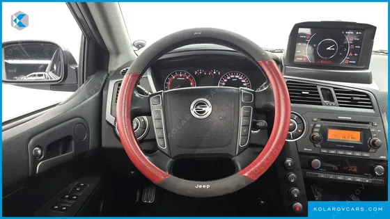 KGM - SSANGYONG KORANDO CX7 4WD