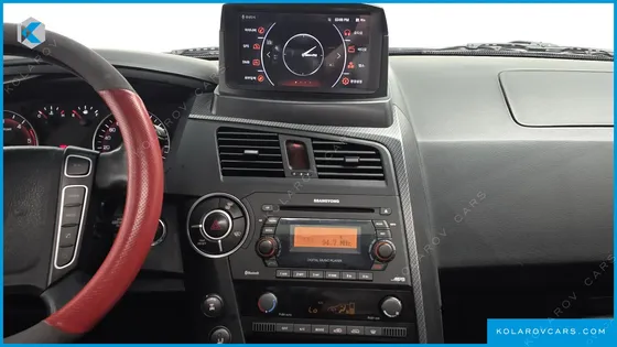 KGM - SSANGYONG KORANDO CX7 4WD