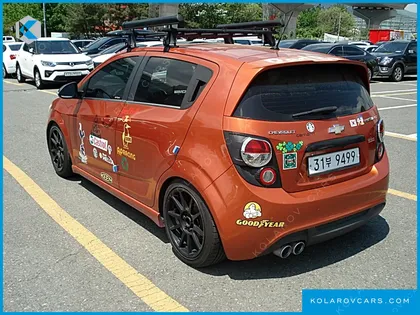 CHEVROLET (GM DAEWOO) AVEO 1.4 TURBO RS