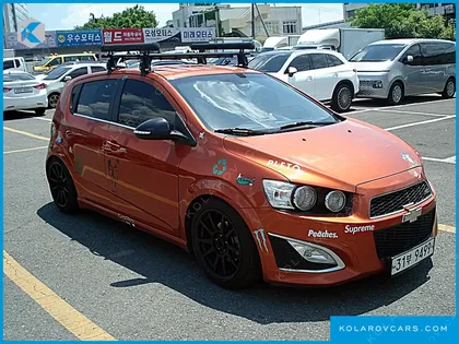 CHEVROLET (GM DAEWOO) AVEO 1.4 TURBO RS