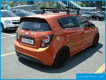 CHEVROLET (GM DAEWOO) AVEO 1.4 TURBO RS