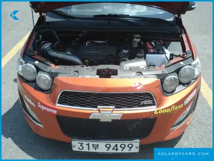 CHEVROLET (GM DAEWOO) AVEO 1.4 TURBO RS