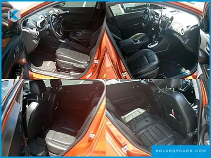 CHEVROLET (GM DAEWOO) AVEO 1.4 TURBO RS