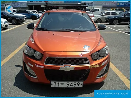 CHEVROLET (GM DAEWOO) AVEO 1.4 TURBO RS