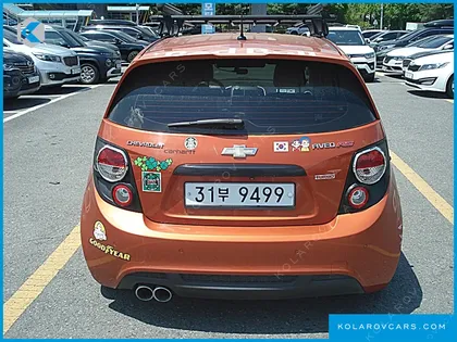 CHEVROLET (GM DAEWOO) AVEO 1.4 TURBO RS