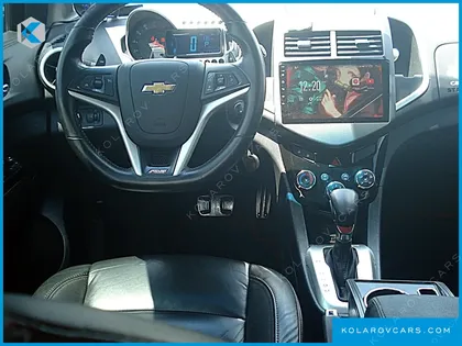 CHEVROLET (GM DAEWOO) AVEO 1.4 TURBO RS