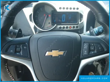 CHEVROLET (GM DAEWOO) AVEO 1.4 TURBO RS
