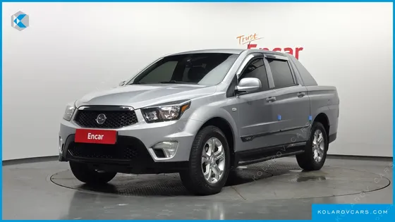 KGM - SSANGYONG KORANDO CX7 4WD