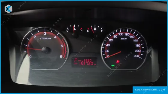 KGM - SSANGYONG KORANDO CX7 4WD