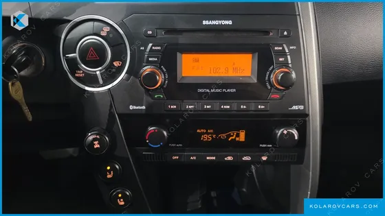KGM - SSANGYONG KORANDO CX7 4WD