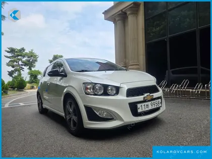 CHEVROLET (GM DAEWOO) AVEO 1.4 TURBO RS
