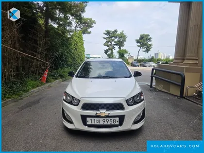 CHEVROLET (GM DAEWOO) AVEO 1.4 TURBO RS