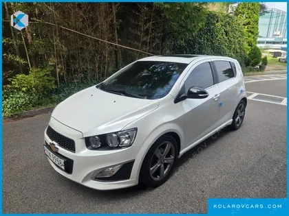 CHEVROLET (GM DAEWOO) AVEO 1.4 TURBO RS