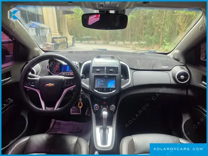 CHEVROLET (GM DAEWOO) AVEO 1.4 TURBO RS