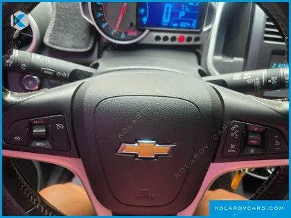 CHEVROLET (GM DAEWOO) AVEO 1.4 TURBO RS