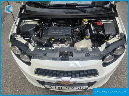 CHEVROLET (GM DAEWOO) AVEO 1.4 TURBO RS