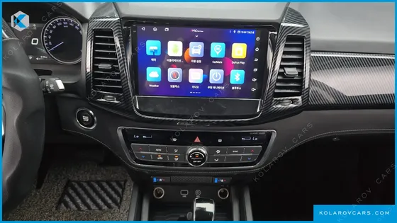 KGM - SSANGYONG REXTON DIESEL 2.2 4WD