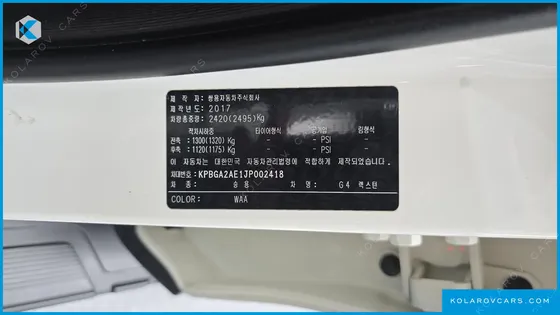 KGM - SSANGYONG REXTON DIESEL 2.2 4WD