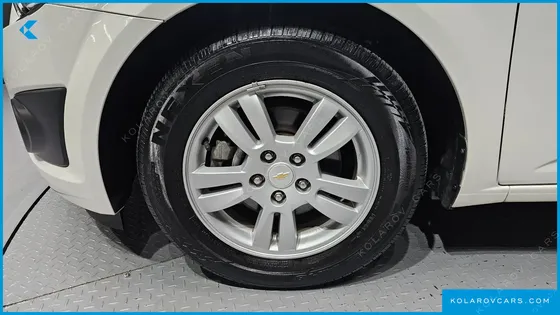CHEVROLET (GM DAEWOO) AVEO 1.4 TURBO LS