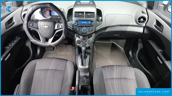 CHEVROLET (GM DAEWOO) AVEO 1.4 TURBO LS
