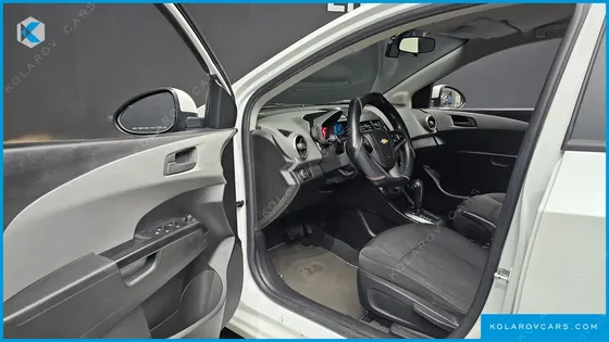 CHEVROLET (GM DAEWOO) AVEO 1.4 TURBO LS