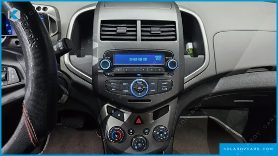 CHEVROLET (GM DAEWOO) AVEO 1.4 TURBO LS