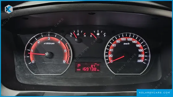 KGM - SSANGYONG KORANDO CX7 4WD