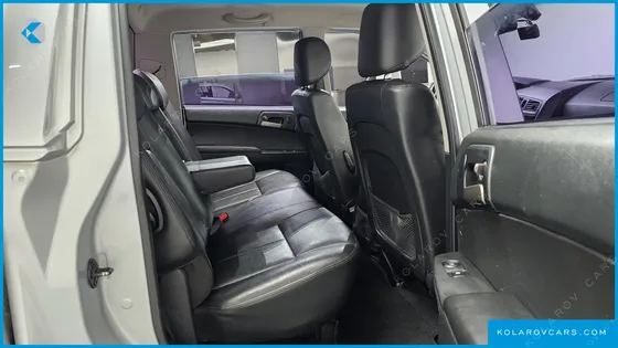 KGM - SSANGYONG KORANDO CX7 4WD