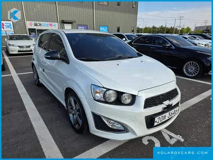 CHEVROLET (GM DAEWOO) AVEO 1.4 TURBO RS