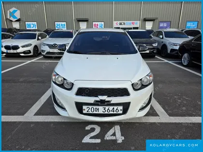 CHEVROLET (GM DAEWOO) AVEO 1.4 TURBO RS